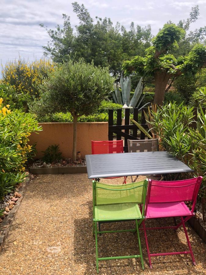 Studio Cabine Gruissan Plage Du Grazel ภายนอก รูปภาพ