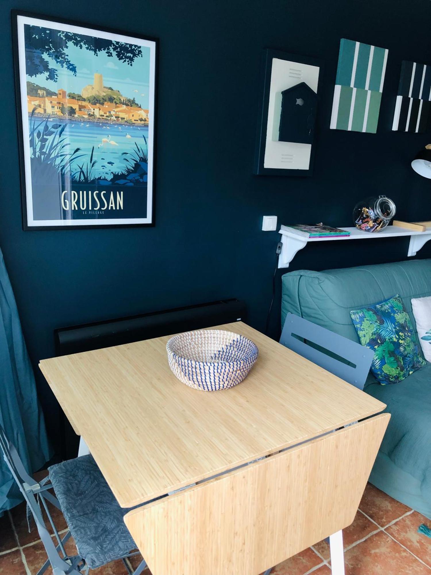 Studio Cabine Gruissan Plage Du Grazel ภายนอก รูปภาพ